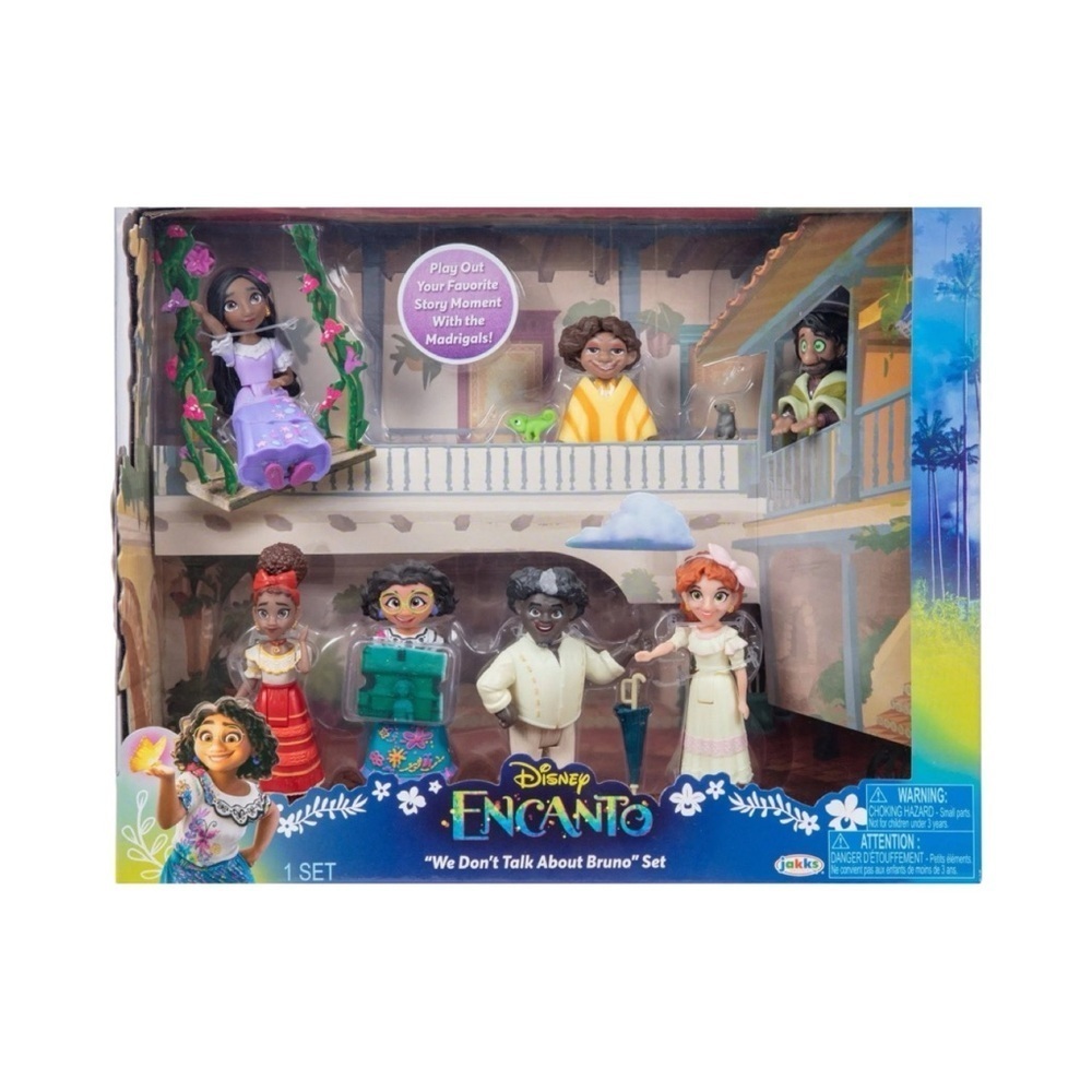Disney's Encanto We Don't Talk About Bruno Small Collectible Doll Set
